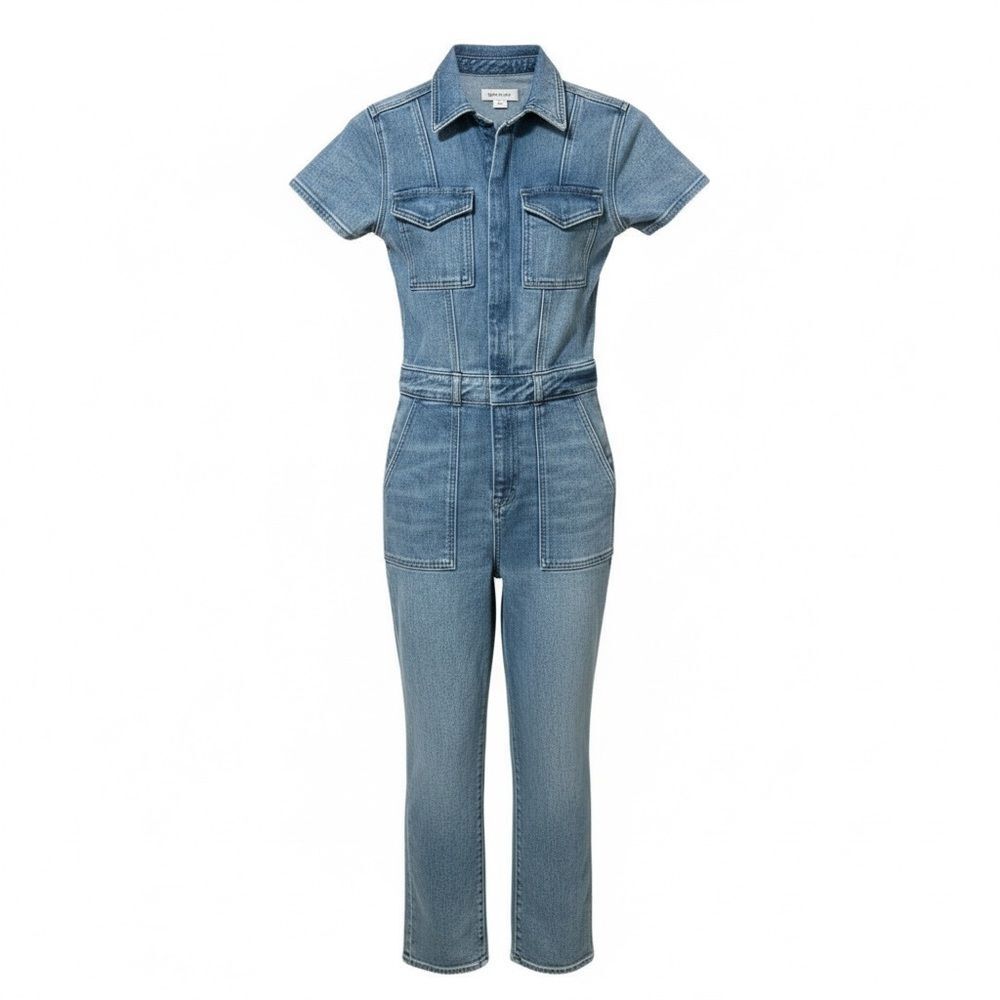 Good American Denim Jumpsuit Size XS NWT